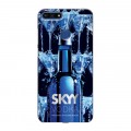 Дизайнерский силиконовый чехол для Huawei Honor 7A Pro Skyy Vodka