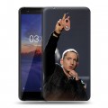 Дизайнерский силиконовый чехол для Nokia 2.1 Eminem