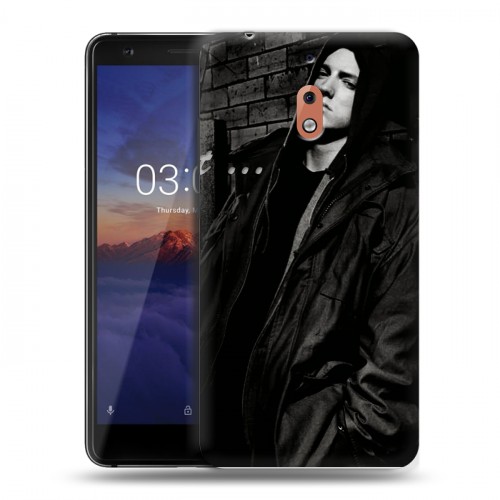 Дизайнерский силиконовый чехол для Nokia 2.1 Eminem