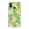 Дизайнерский пластиковый чехол для Xiaomi Mi8 Причудливые цветы
