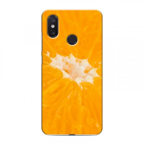 Дизайнерский пластиковый чехол для Xiaomi Mi8 Апельсины