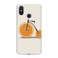 Дизайнерский пластиковый чехол для Xiaomi Mi8 Апельсины