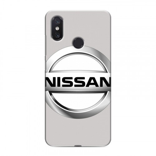Дизайнерский пластиковый чехол для Xiaomi Mi8 Nissan
