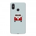 Дизайнерский пластиковый чехол для Xiaomi Mi8 Volkswagen