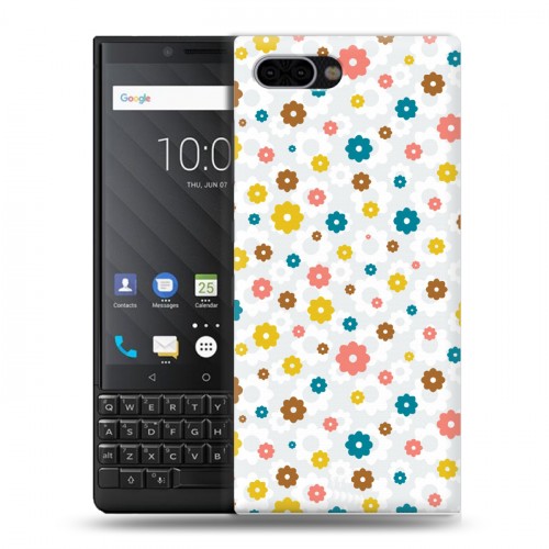 Дизайнерский пластиковый чехол для BlackBerry KEY2 Полевой ковер