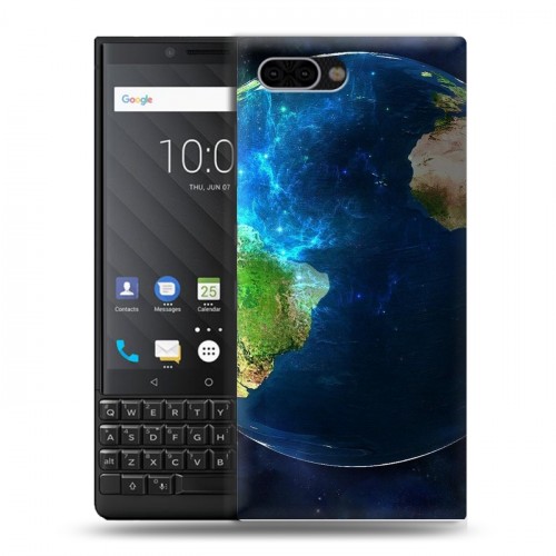 Дизайнерский пластиковый чехол для BlackBerry KEY2 Земля