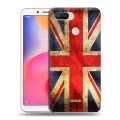 Дизайнерский пластиковый чехол для Xiaomi RedMi 6 Флаг Британии