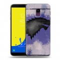 Дизайнерский пластиковый чехол для Samsung Galaxy J6 Игра Престолов