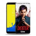 Дизайнерский пластиковый чехол для Samsung Galaxy J6 Декстер