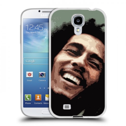 Дизайнерский пластиковый чехол для Samsung Galaxy S4 Боб Марли