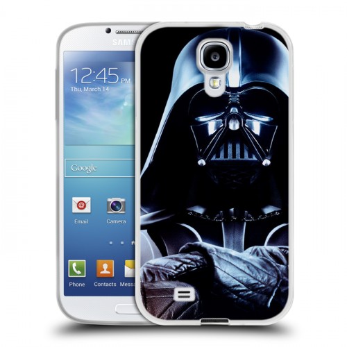 Дизайнерский пластиковый чехол для Samsung Galaxy S4 Звездные войны