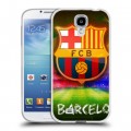 Дизайнерский пластиковый чехол для Samsung Galaxy S4 Барселона
