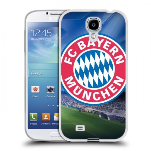 Дизайнерский пластиковый чехол для Samsung Galaxy S4 Бавария