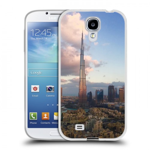 Дизайнерский пластиковый чехол для Samsung Galaxy S4 дубай