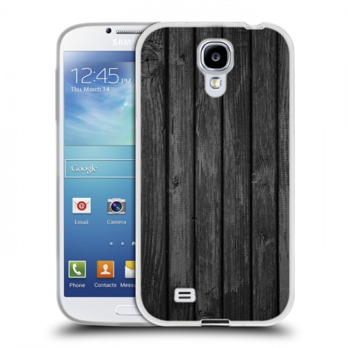Дизайнерский пластиковый чехол для Samsung Galaxy S4 Дерево