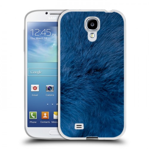 Дизайнерский пластиковый чехол для Samsung Galaxy S4 Текстуры мехов