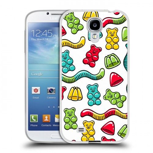 Дизайнерский пластиковый чехол для Samsung Galaxy S4 Сладости