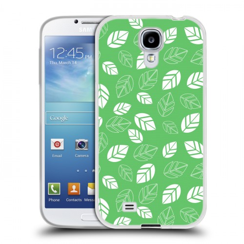 Дизайнерский пластиковый чехол для Samsung Galaxy S4 Трава