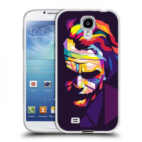 Дизайнерский пластиковый чехол для Samsung Galaxy S4 Джокер
