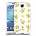 Дизайнерский пластиковый чехол для Samsung Galaxy S4 Веселое авокадо