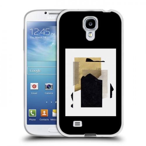 Дизайнерский пластиковый чехол для Samsung Galaxy S4 Стильные абстракции