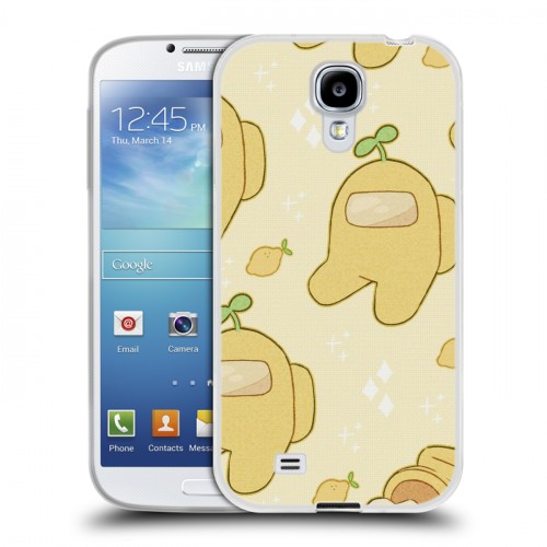 Дизайнерский пластиковый чехол для Samsung Galaxy S4 Among Us