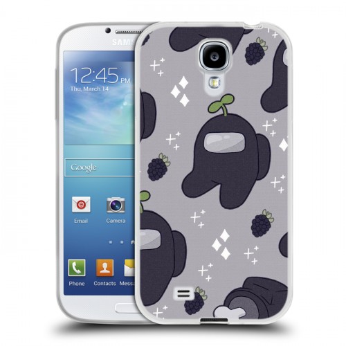 Дизайнерский пластиковый чехол для Samsung Galaxy S4 Among Us