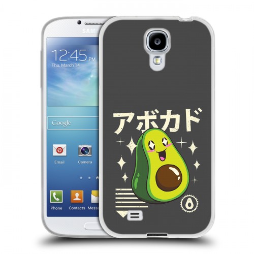 Дизайнерский пластиковый чехол для Samsung Galaxy S4 Авокадо