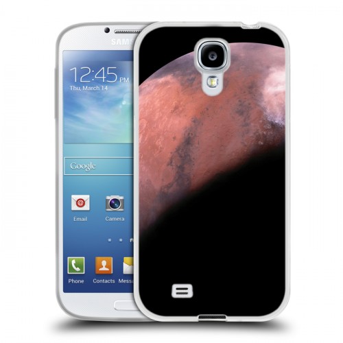 Дизайнерский пластиковый чехол для Samsung Galaxy S4 Марс