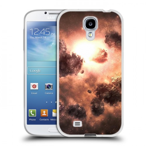 Дизайнерский пластиковый чехол для Samsung Galaxy S4 Туманность