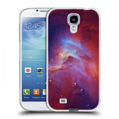 Дизайнерский пластиковый чехол для Samsung Galaxy S4 Туманность