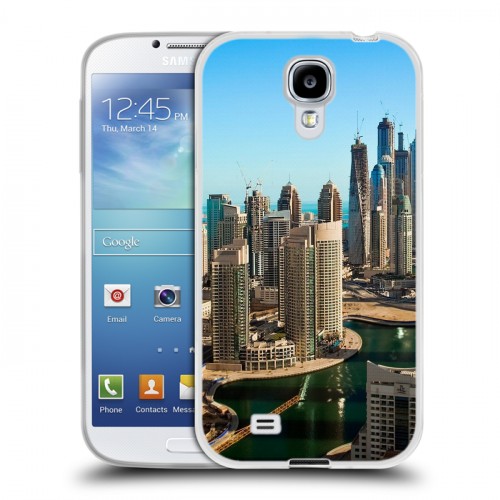 Дизайнерский пластиковый чехол для Samsung Galaxy S4 Дубаи