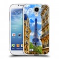 Дизайнерский пластиковый чехол для Samsung Galaxy S4 Париж
