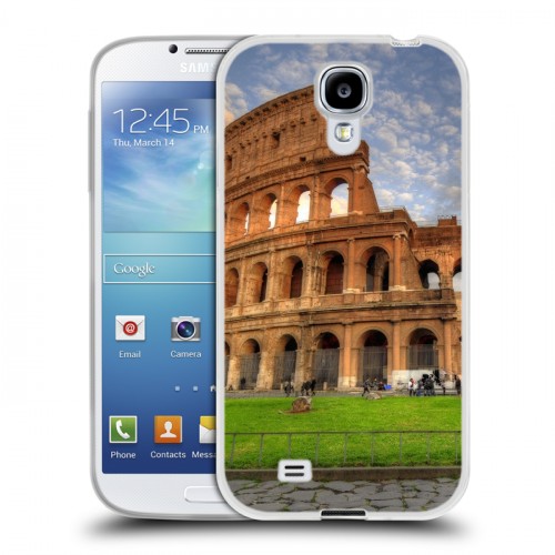 Дизайнерский пластиковый чехол для Samsung Galaxy S4 Рим