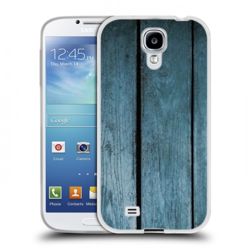 Дизайнерский пластиковый чехол для Samsung Galaxy S4 Дерево