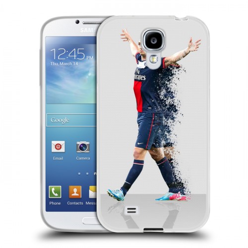 Дизайнерский пластиковый чехол для Samsung Galaxy S4