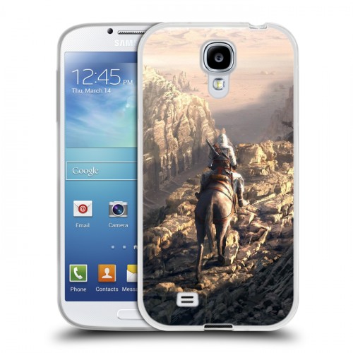 Дизайнерский пластиковый чехол для Samsung Galaxy S4 Assassins Creed