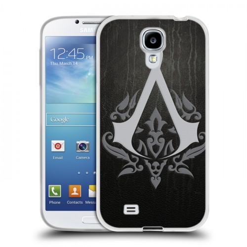 Дизайнерский пластиковый чехол для Samsung Galaxy S4 Assassins Creed