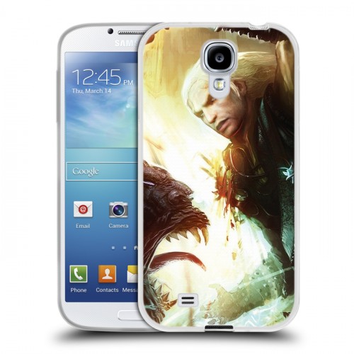 Дизайнерский пластиковый чехол для Samsung Galaxy S4 Witcher