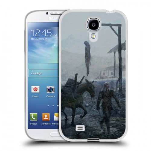 Дизайнерский пластиковый чехол для Samsung Galaxy S4 Witcher