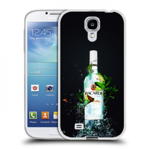 Дизайнерский пластиковый чехол для Samsung Galaxy S4 Bacardi