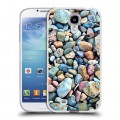 Дизайнерский пластиковый чехол для Samsung Galaxy S4 Текстура камня