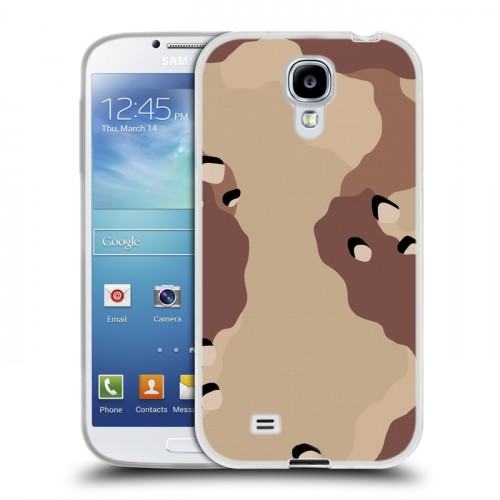 Дизайнерский пластиковый чехол для Samsung Galaxy S4 Камуфляжи