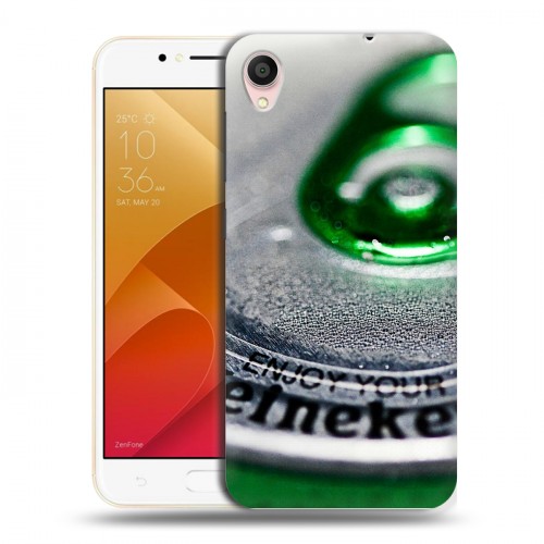 Дизайнерский пластиковый чехол для ASUS ZenFone Live L1 Heineken