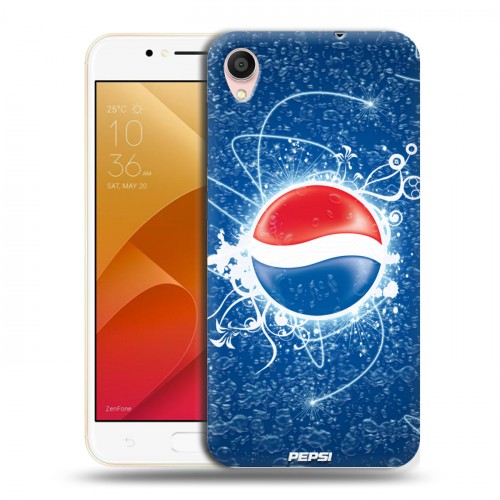 Дизайнерский пластиковый чехол для ASUS ZenFone Live L1 Pepsi