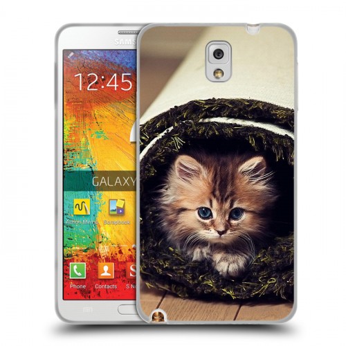 Дизайнерский пластиковый чехол для Samsung Galaxy Note 3 Кошки