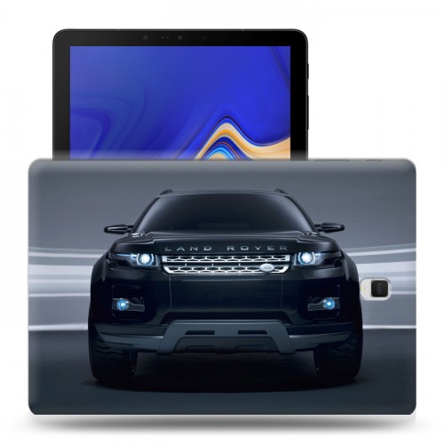 Дизайнерский силиконовый чехол для Samsung Galaxy Tab S4 Land Rover
