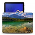 Дизайнерский силиконовый чехол для Samsung Galaxy Tab S4 озеро