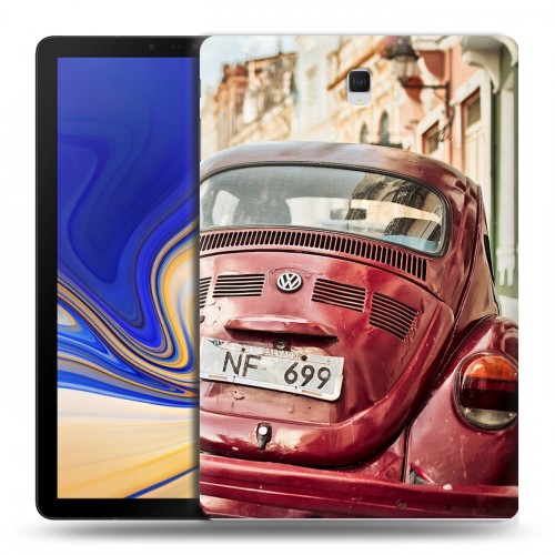 Дизайнерский силиконовый чехол для Samsung Galaxy Tab S4 Volkswagen