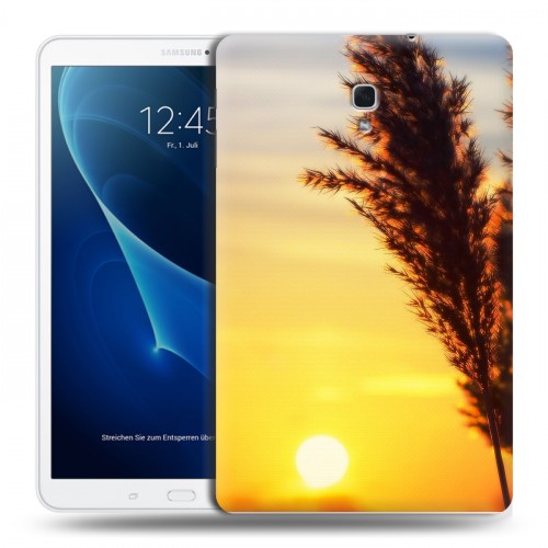 Дизайнерский силиконовый чехол для Samsung Galaxy Tab A 10.5 Восход